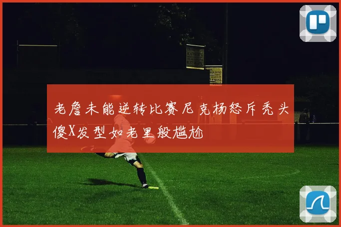 老詹未能逆转比赛尼克杨怒斥秃头傻X发型如老里般尴尬