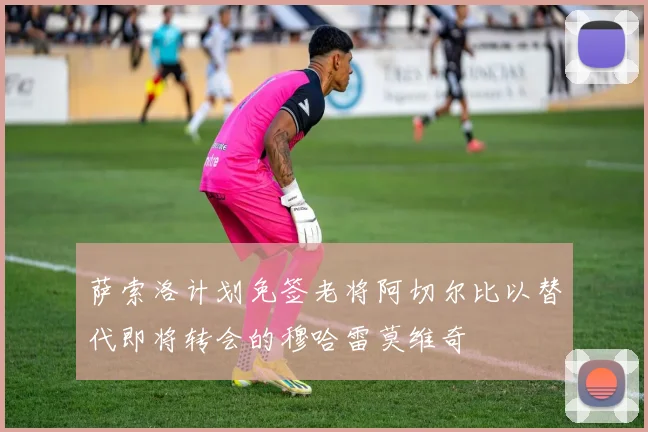 萨索洛计划免签老将阿切尔比以替代即将转会的穆哈雷莫维奇